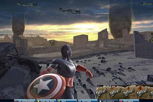 Đánh xèng trực tuyến Captain America: The First Avenger