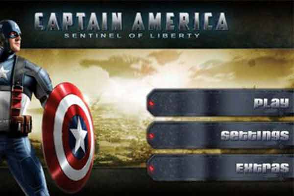 Đánh xèng trực tuyến Captain America: The First Avenger