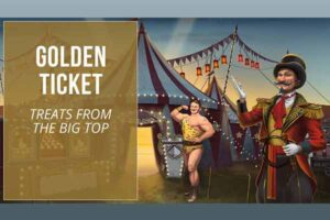 Golden Ticket Đánh xèng trực tuyến của Play'n Go
