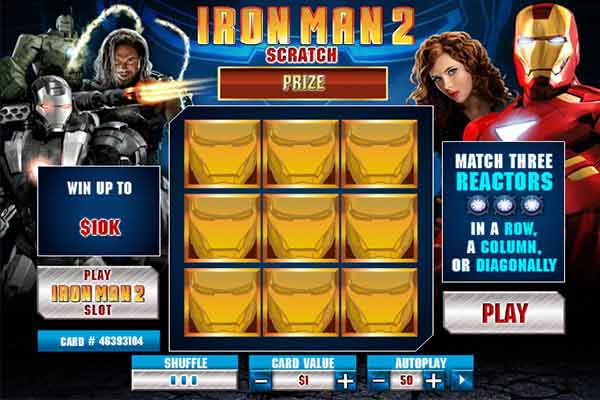 Iron Man 2 Đánh xèng trực tuyến