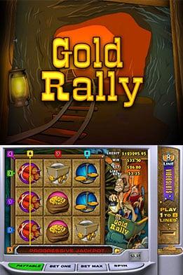 Gold rally
