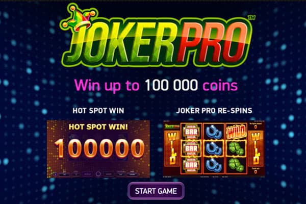 Joker Pro 100,000 Coins