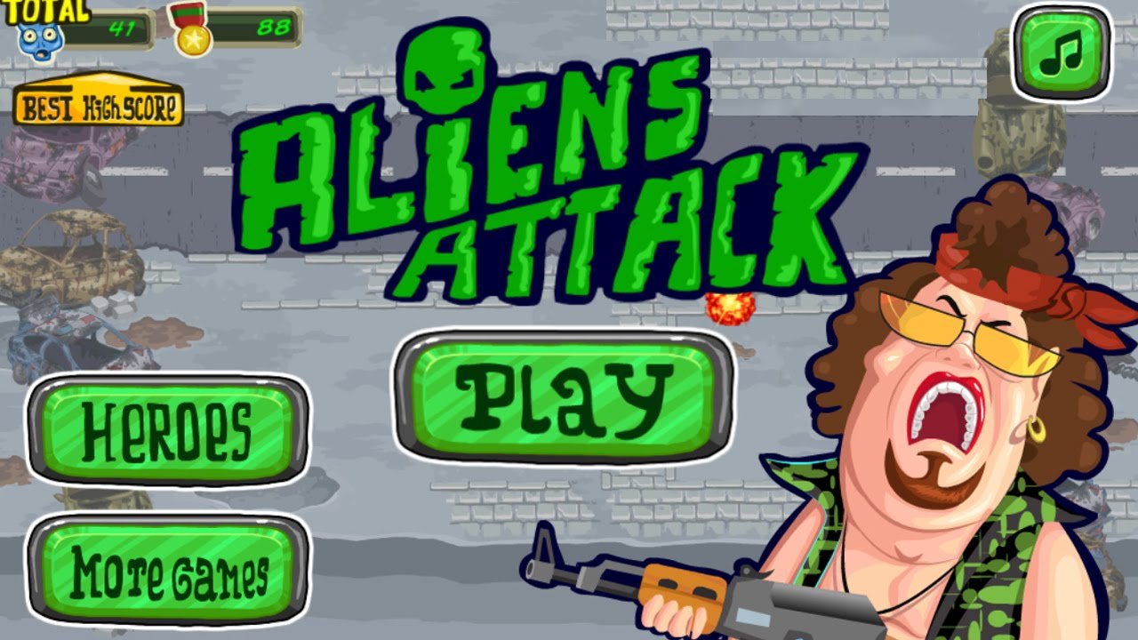 Aliens Attack Info