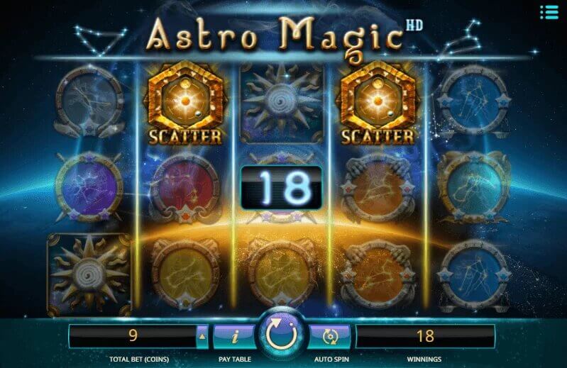 Astro Magic Bonus