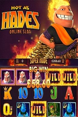 Hot as Hades Online Slot