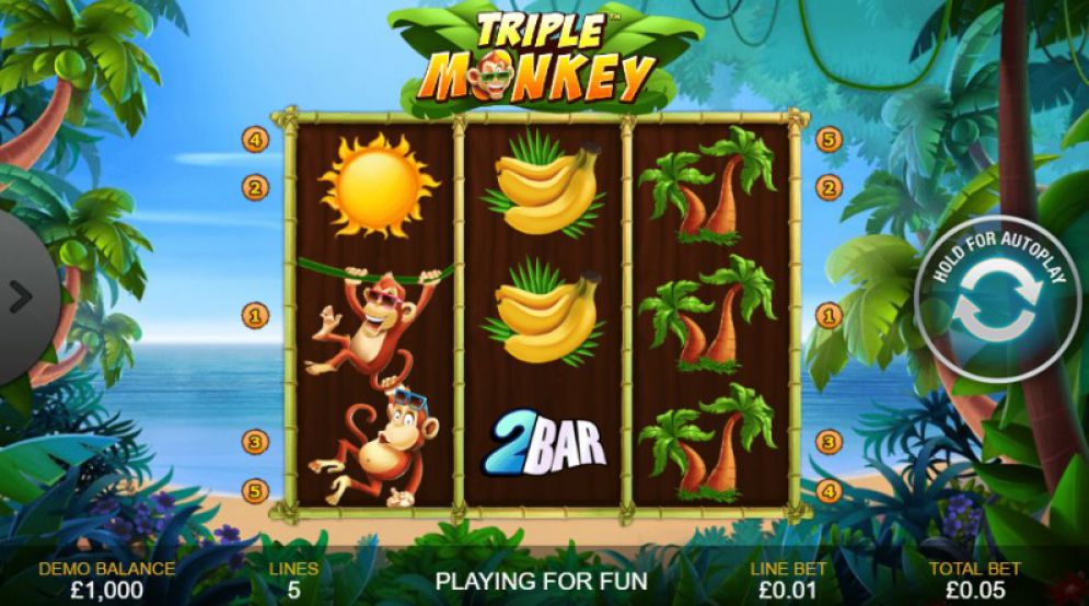 Triple Monkey Symbols