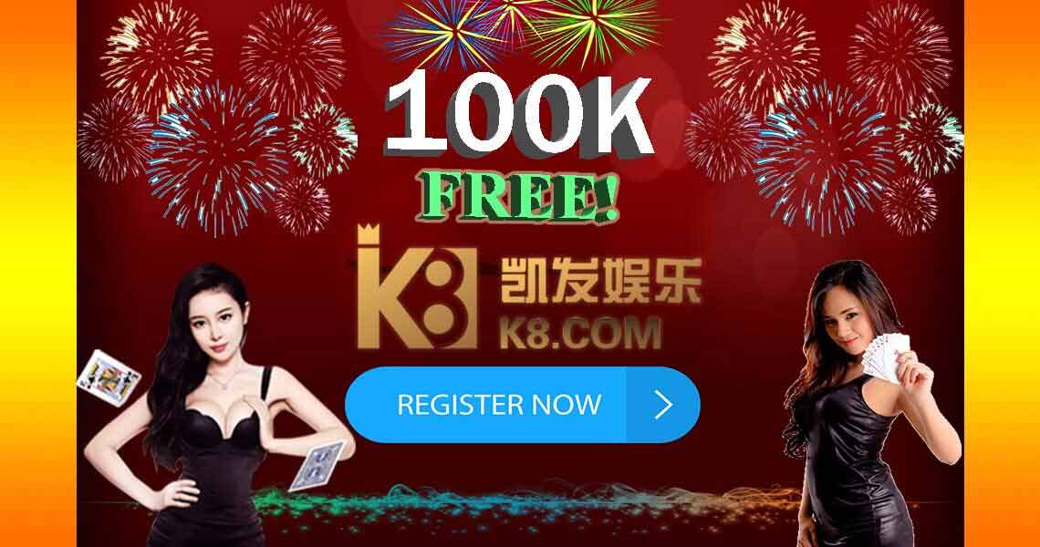 Cách đăng ký K8 và nhận 100K miễn phí