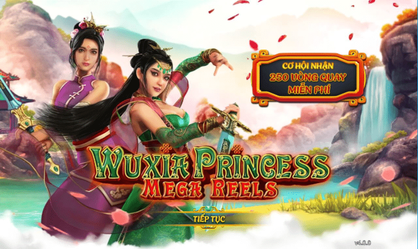 wuxia princess mega reels