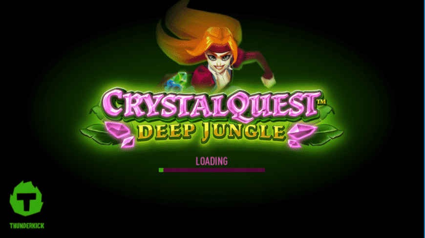 crystal quest deep jungle